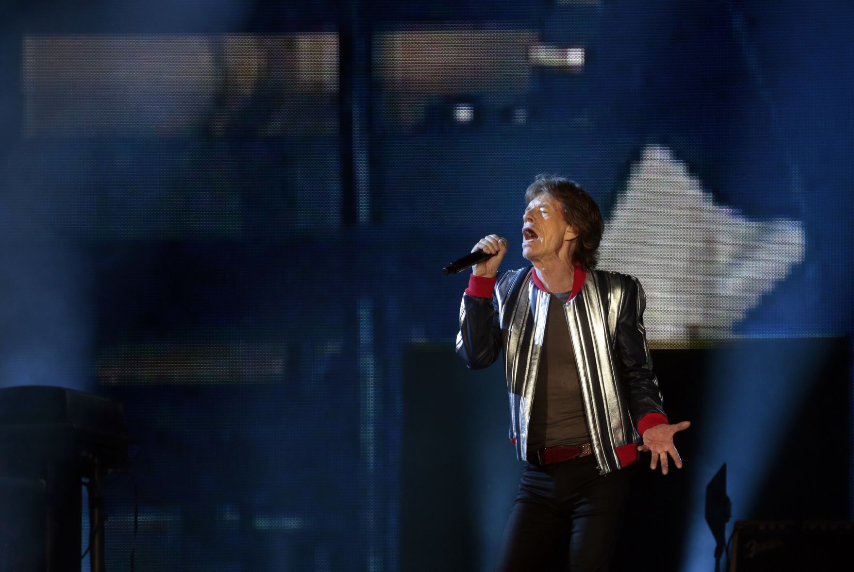 The Rolling Stones launch North American tour in St. Louis